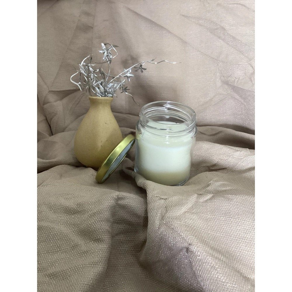 Generic Pack Of_2 Soy Wax And Bees Wax Blend Candles Liquid Volume 130