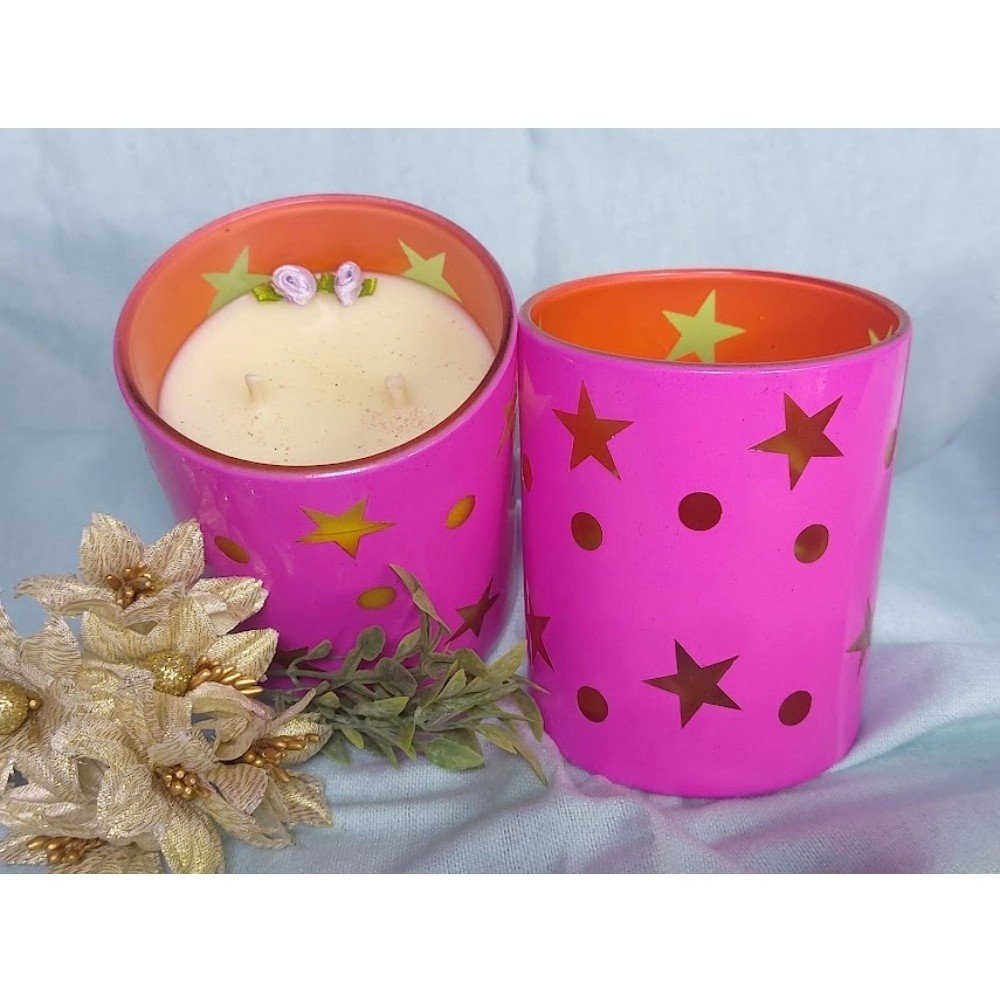 Generic Pack Of_1 Soy Wax And Bees Wax Blend Candles Liquid Volume 160 - Image 2