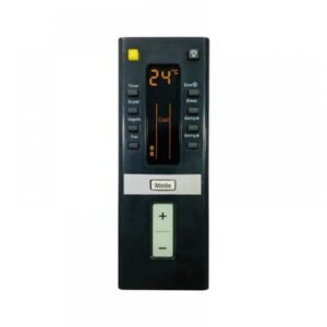 Generic Remote No. 204 (with Backlight), Compatible for I.F.B. AC Remote Control (Exactly Same Remote Will Only Work)