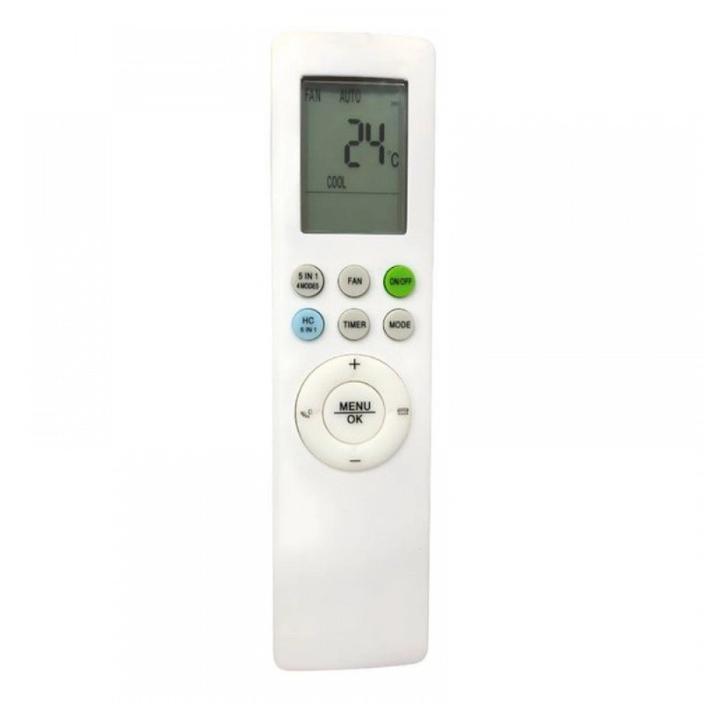 Generic Remote No. 260A (No Backlight), Compatible for Onida AC Remote Control (Exactly Same Remote Will Only Work)