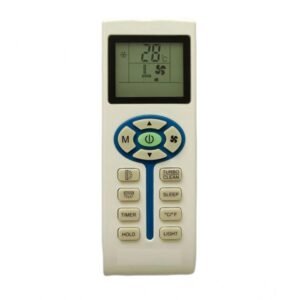 Generic AC Remote No.166 with Backlight Lloyd AC Remote Control (White)