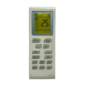 Generic AC Remote No.18 with Backlight Electrolux AC Remote Control (White)