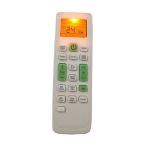 Generic AC Remote No.90 with Backlight Samsung AC Remote Control (White)