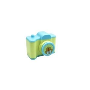 Pack Of_3 Camera Model Sharpener | Plastic | Stationery | 3+ Years