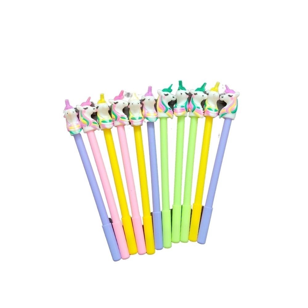 12_Pcs Set Unicorn Pencil | Plastic | Stationery | 3+ Years - Image 3