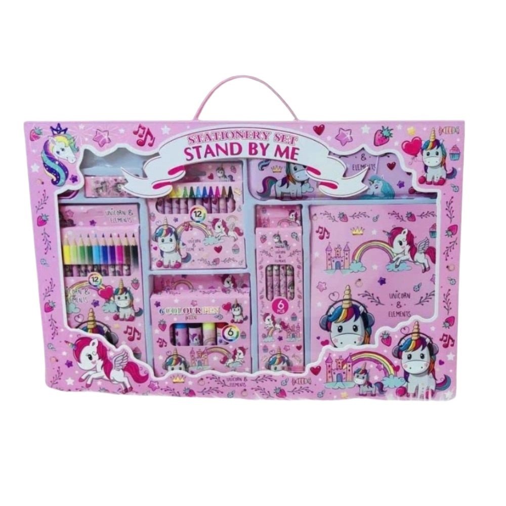 Unicorn Stationery Theme Kit | Metal | Stationery | 5+ Years