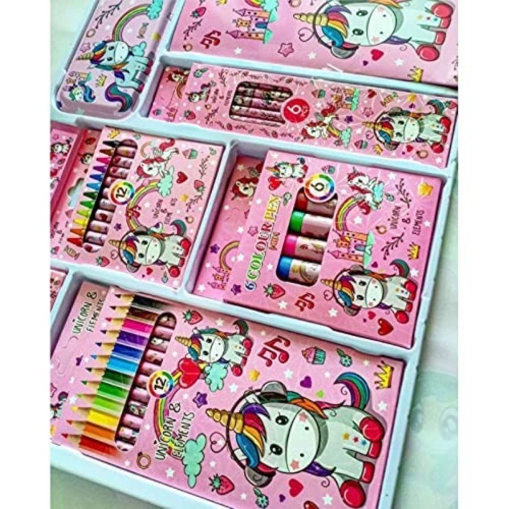 Unicorn Stationery Theme Kit | Metal | Stationery | 5+ Years - Image 2