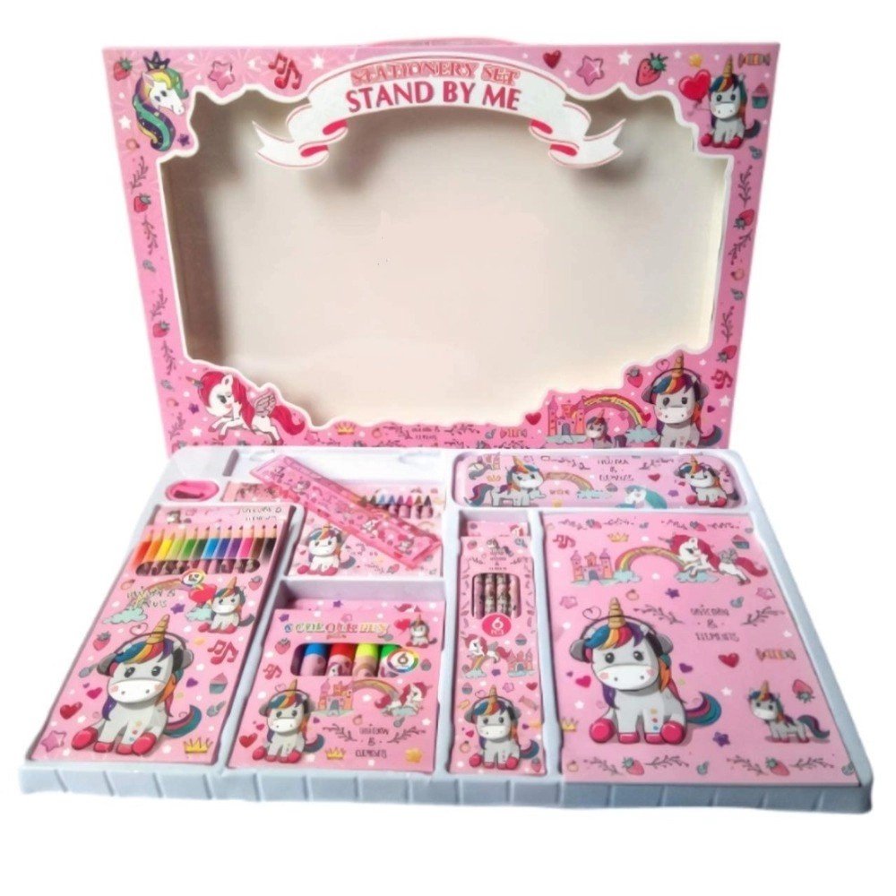 Unicorn Stationery Theme Kit | Metal | Stationery | 5+ Years - Image 3