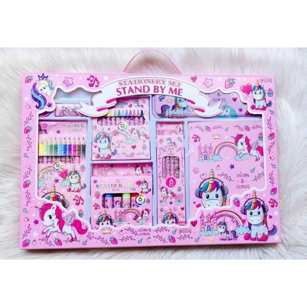 Unicorn Stationery Theme Kit | Metal | Stationery | 5+ Years - Image 4