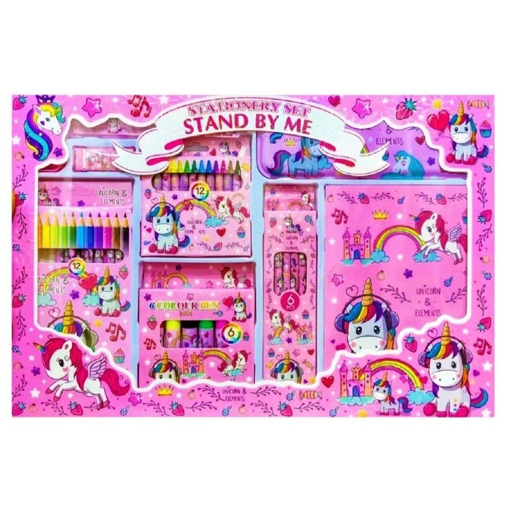 Unicorn Stationery Theme Kit | Metal | Stationery | 5+ Years - Image 5