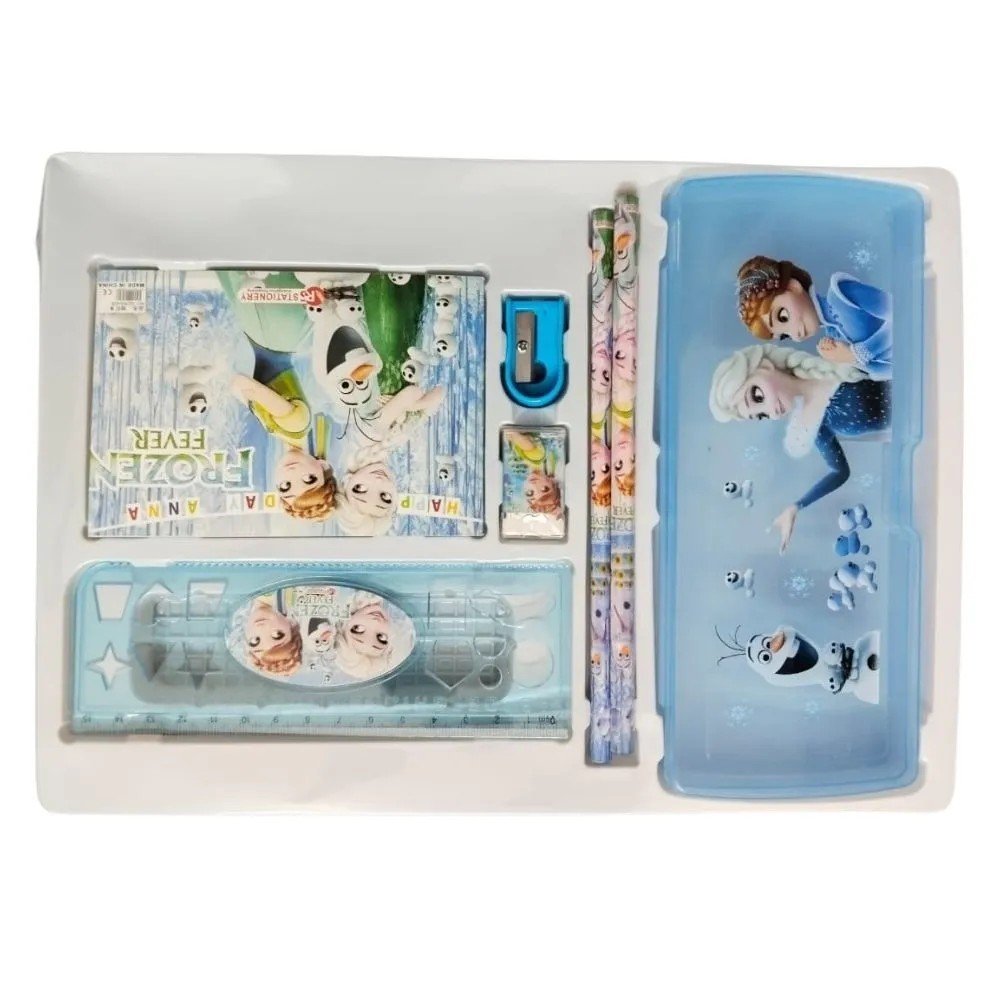 Frozen Princess - Stationery Kit | Plastic | Stationery | 3+ Years - Image 2