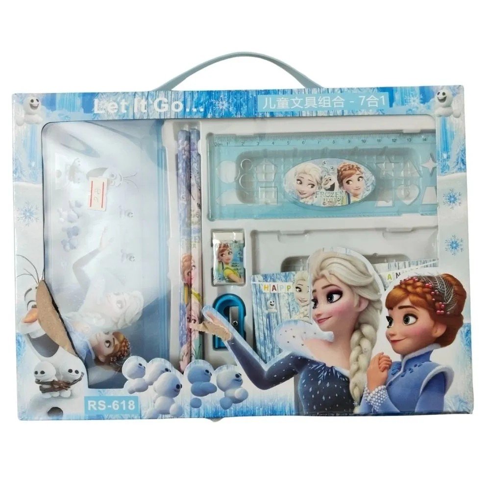 Frozen Princess - Stationery Kit | Plastic | Stationery | 3+ Years - Image 3