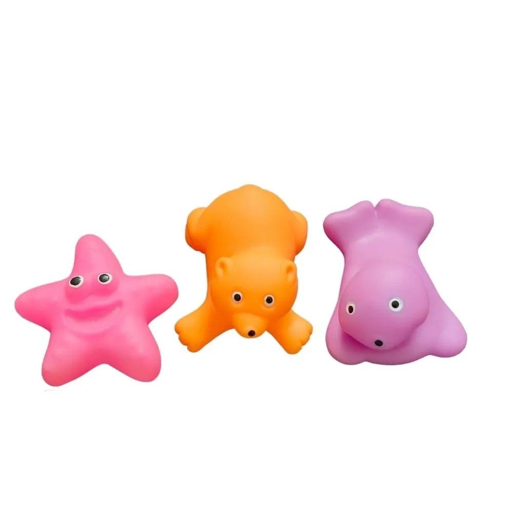 Water Animals Chu Chu Toys | Rubber | Toys| 6+ Months - Image 2