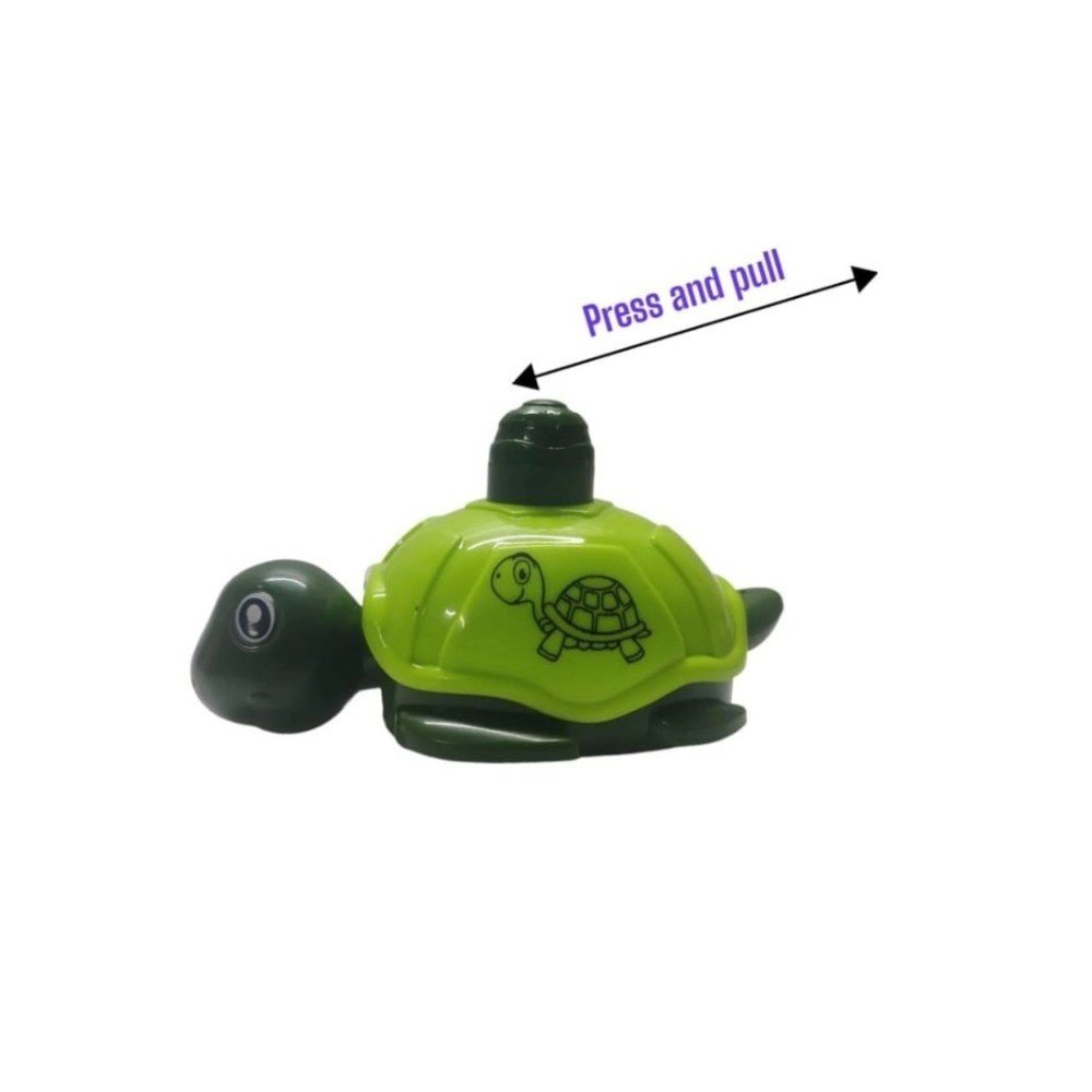 Pack Of 2_Turtle Pull Back Toy | Plastic | Toys | 5+ Years - Image 2
