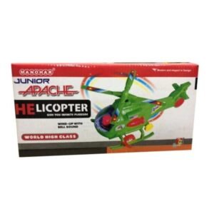 Junior Apachee Helicopter | Plastic | Toys | 3+ Years
