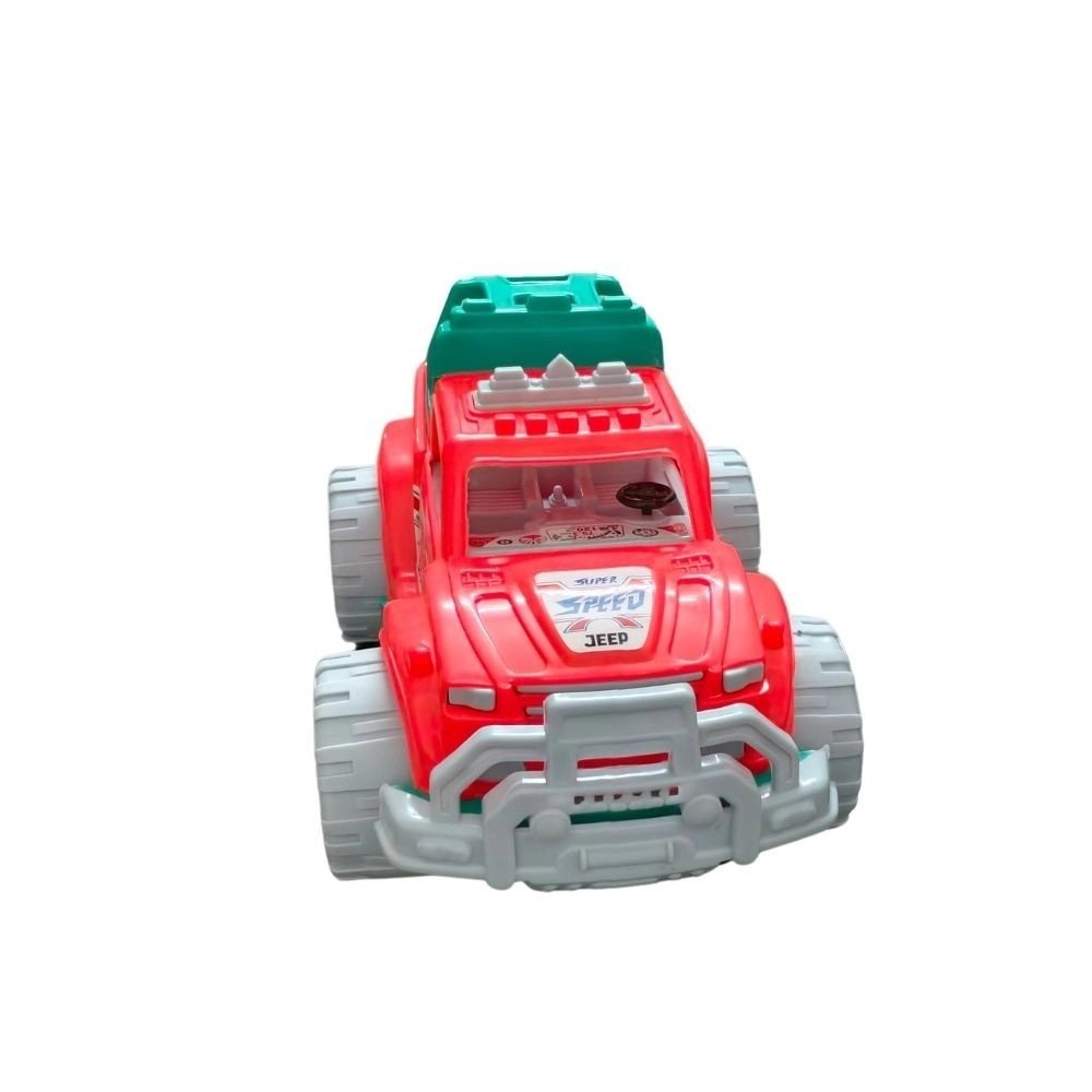 Super Jeep | Plastic | Toys| 1+ Years - Image 2
