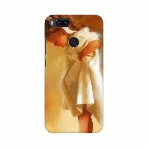 Girl abstract photo Mobile case cover