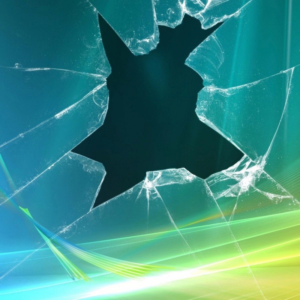 Break a window glass Mobile Case Cover - Image 2