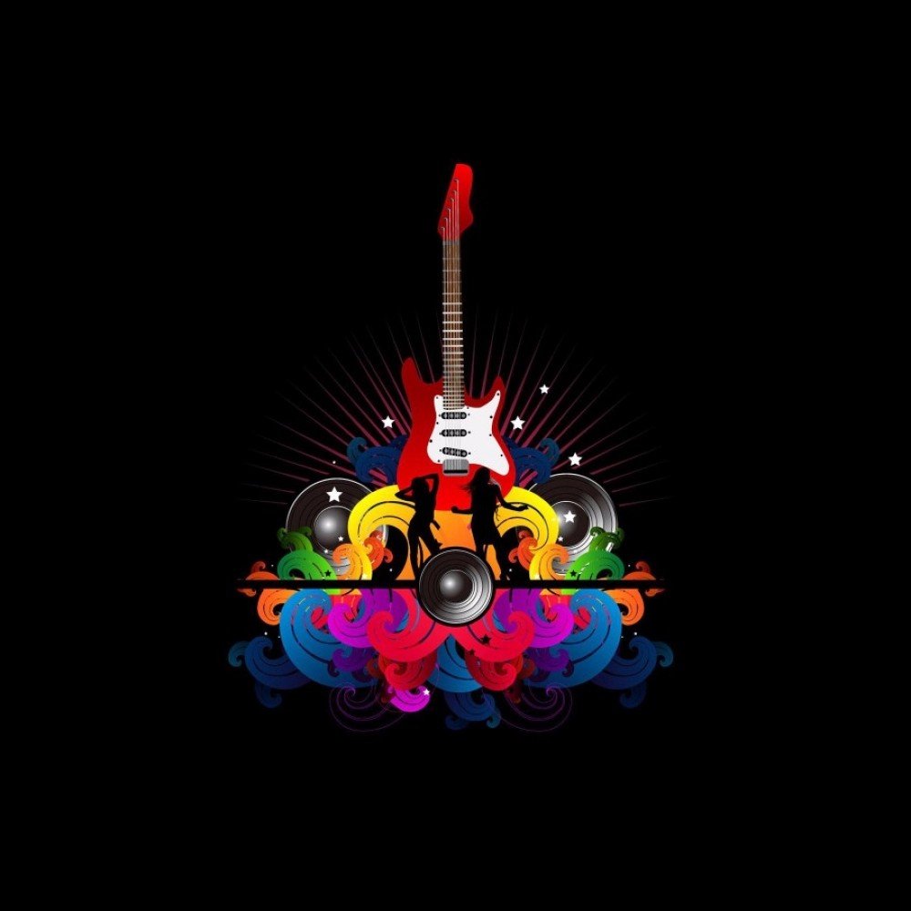 Music Festival Banner background Mobile Case Cover - Image 2