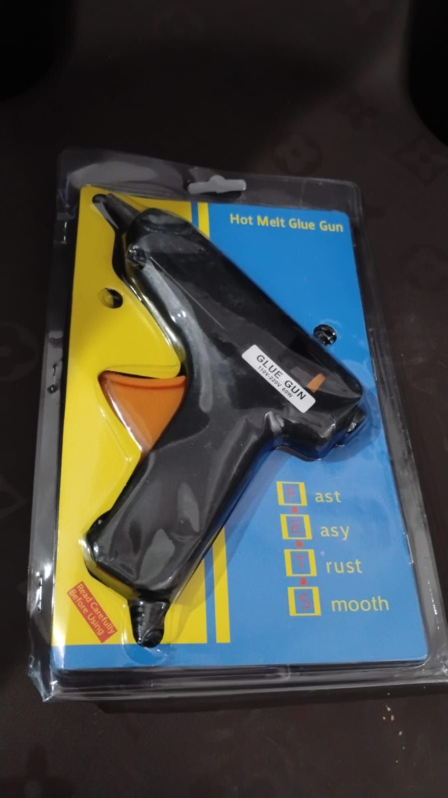 Glue Gun (60 watt) gluegun, Hot Melt - Image 6