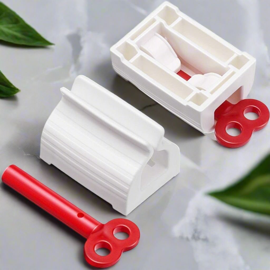 Rolling Tube Toothpaste Squeezer Toothpaste Seat Holder Stand - Image 3