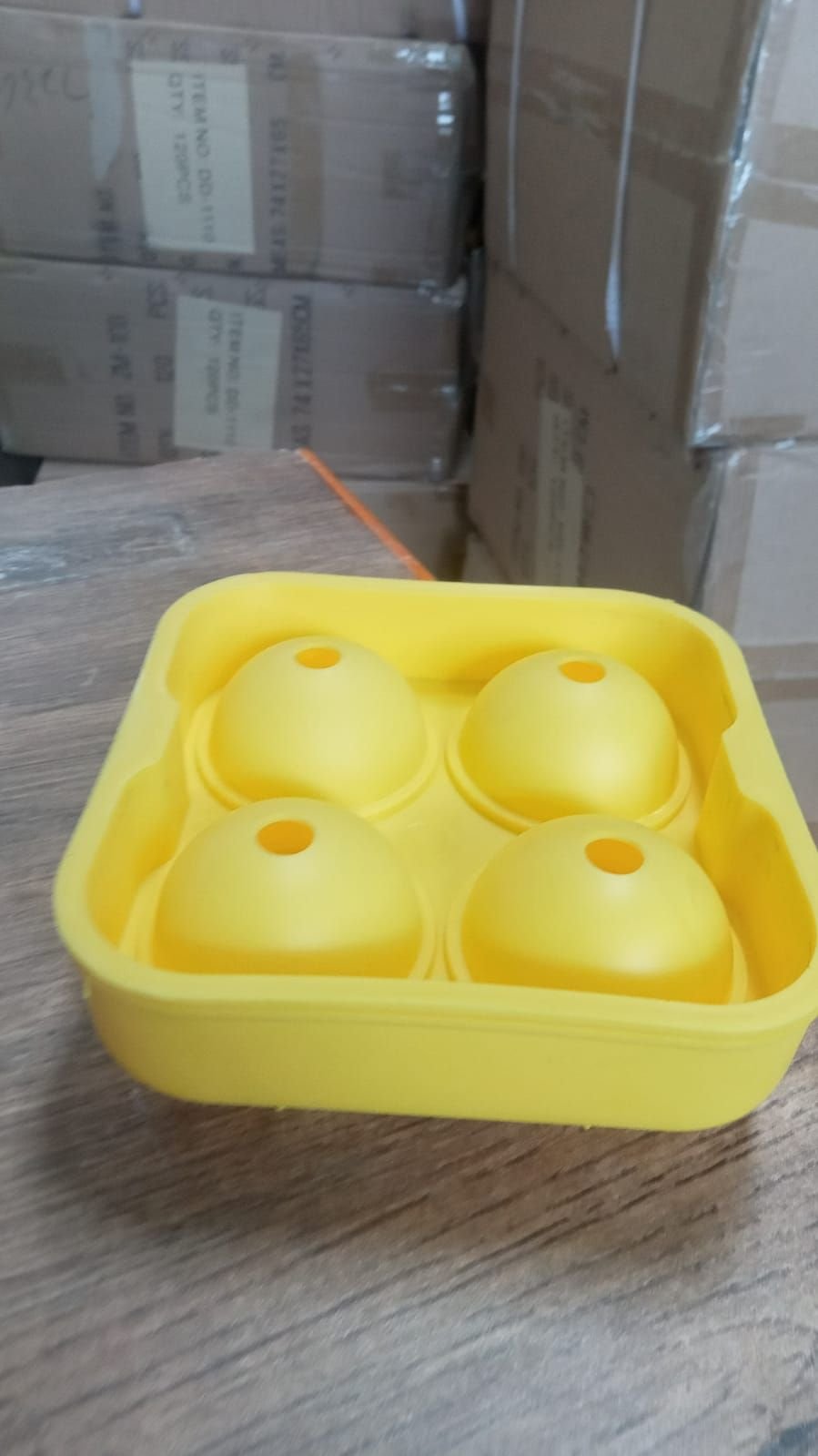 Ice Trays for Freezer Whiskey Ice Cube Plastic Ball Maker Mold Sphere Mould 4 Holes New Ice Balls Party Brick Round Tray Bar Tool ice for Whiskey - Image 7