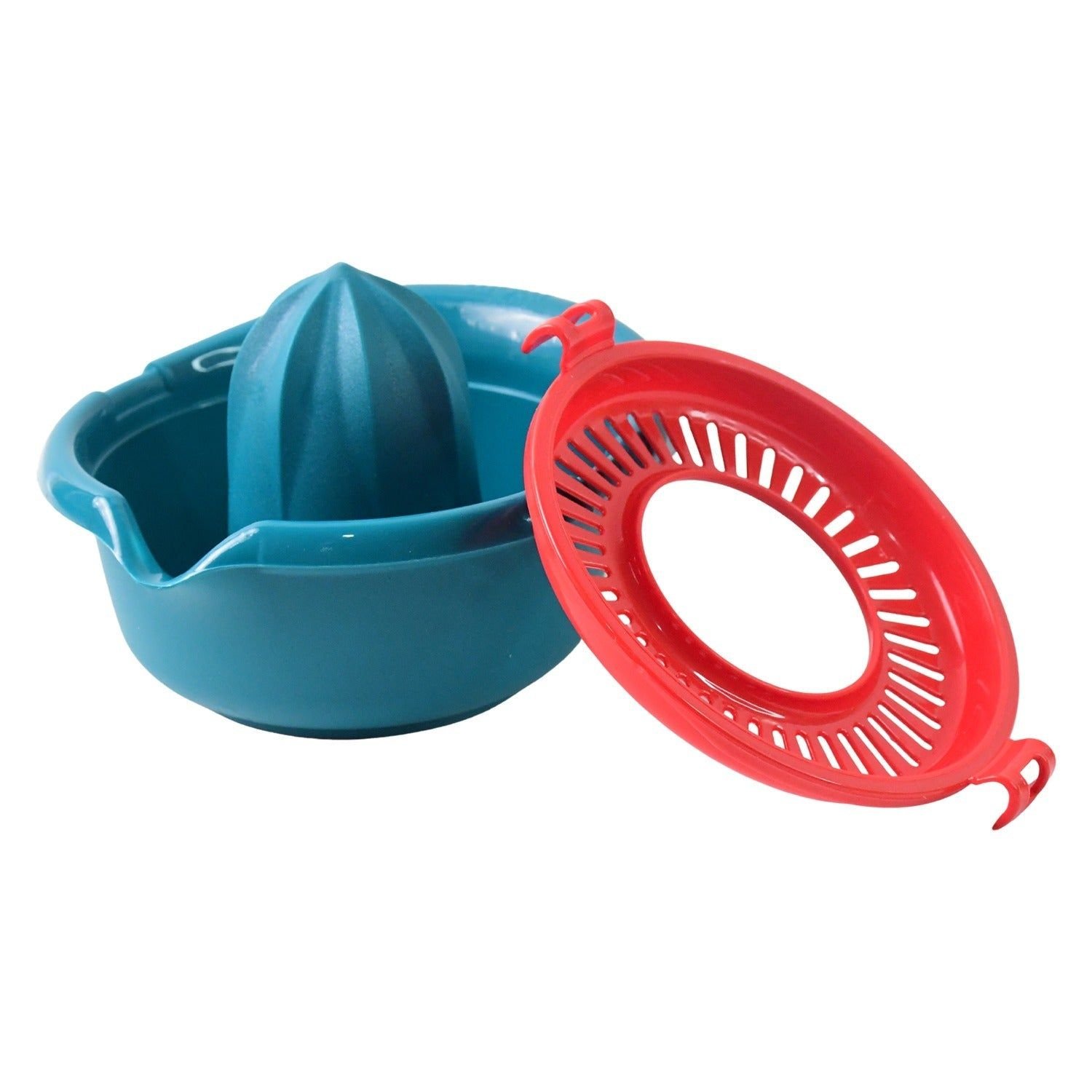 Supermom Plastic Premium Manual Hand Press Citrus Juicer (1 Pc) - Image 5