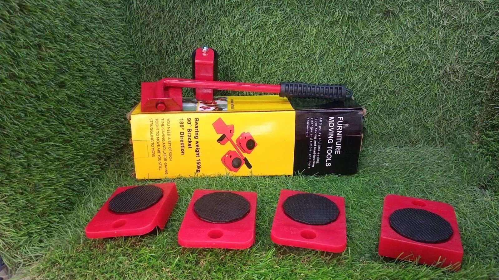 Heavy-Duty Furniture Lifter & Shifting Tool - Image 8