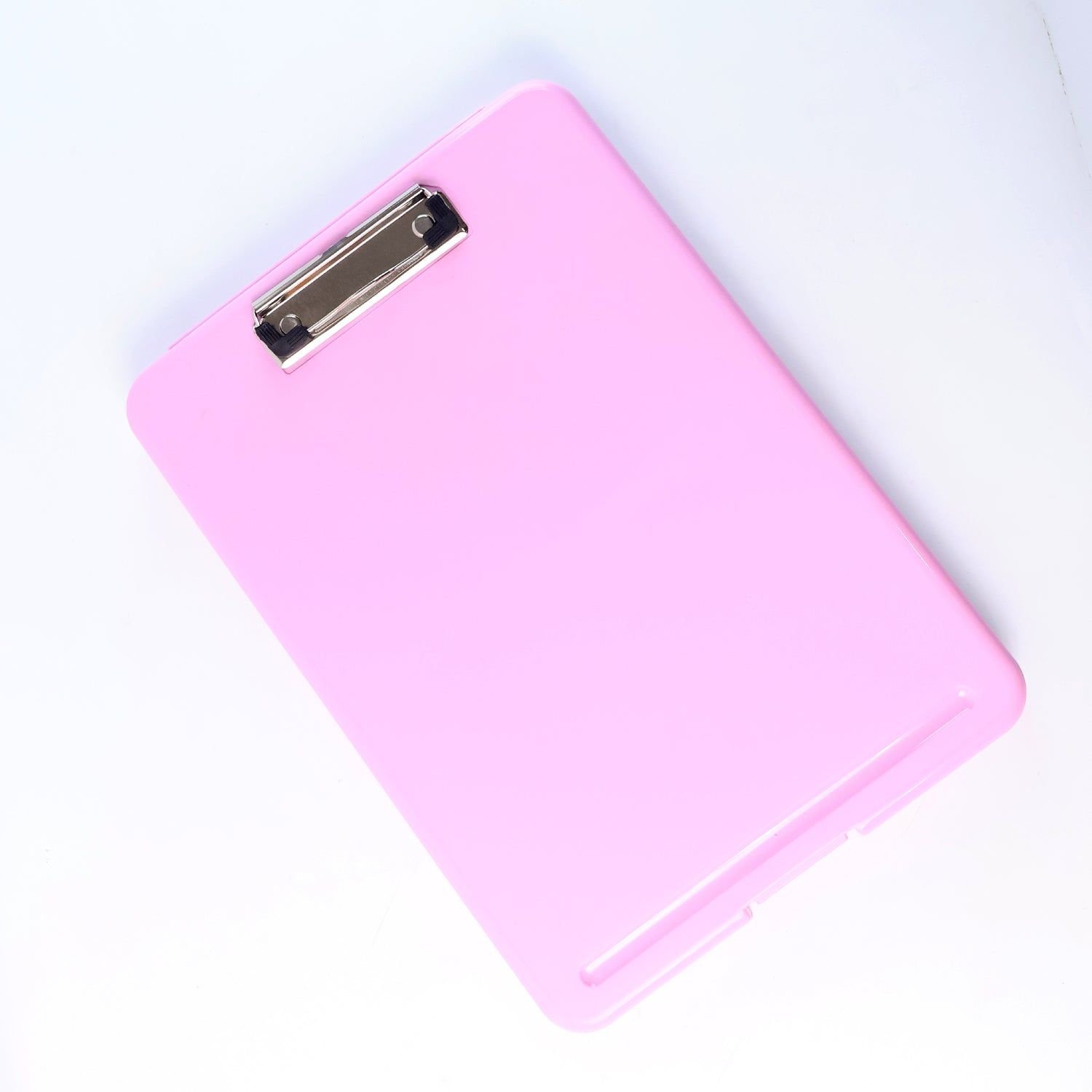 A4 Size Hard Plastic Clipboard File Folder (1 Pc) - Image 5