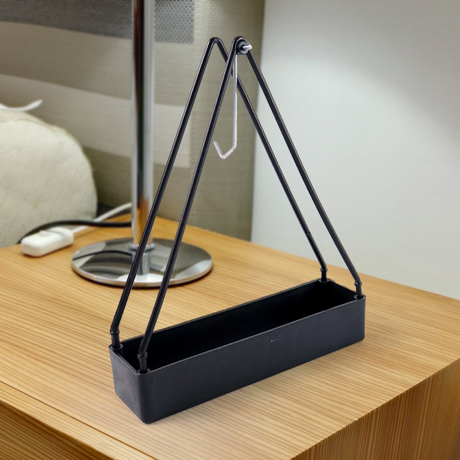 Compact Triangle Mosquito Coil Stand (1 Pc) - Image 3