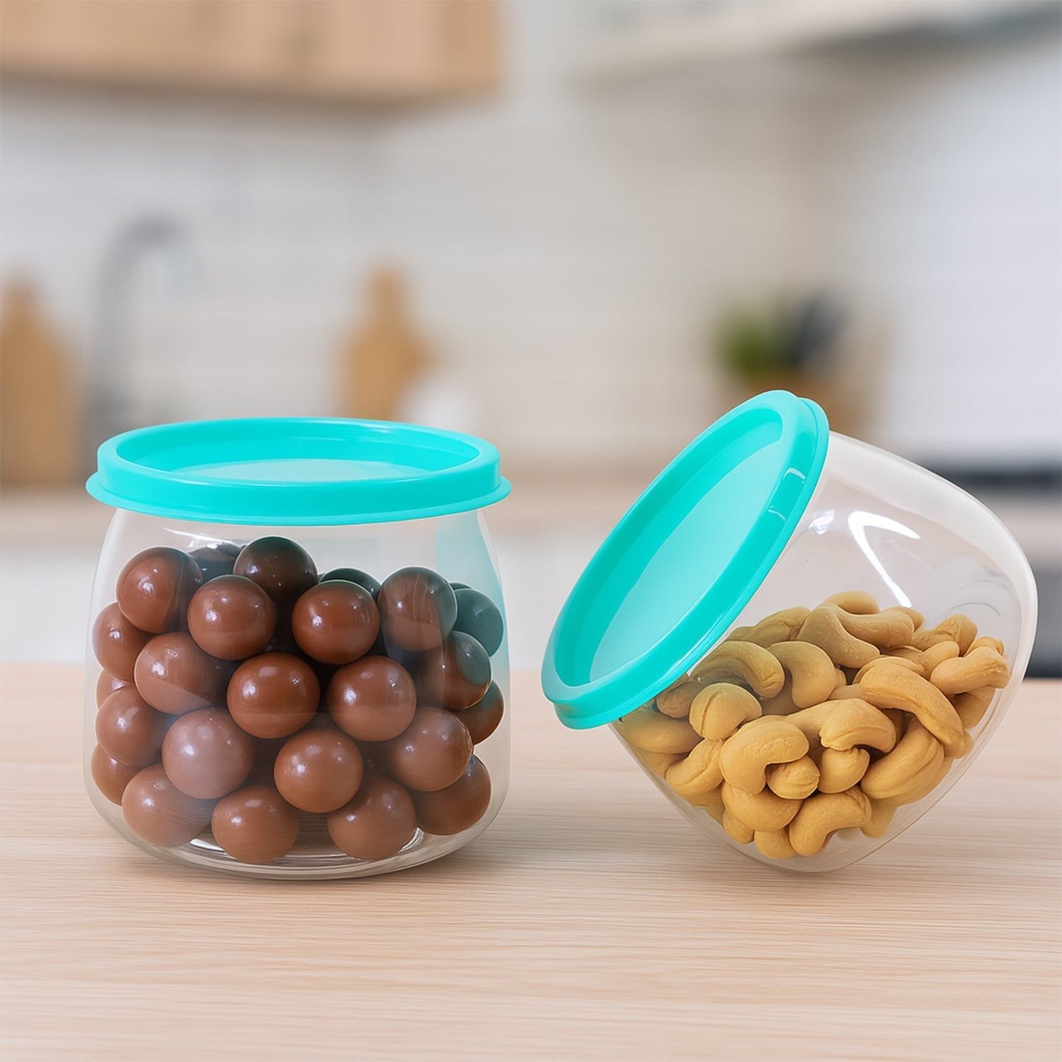 Airtight Storage Containers Set Approx 900ML (2 Pc) - Image 4