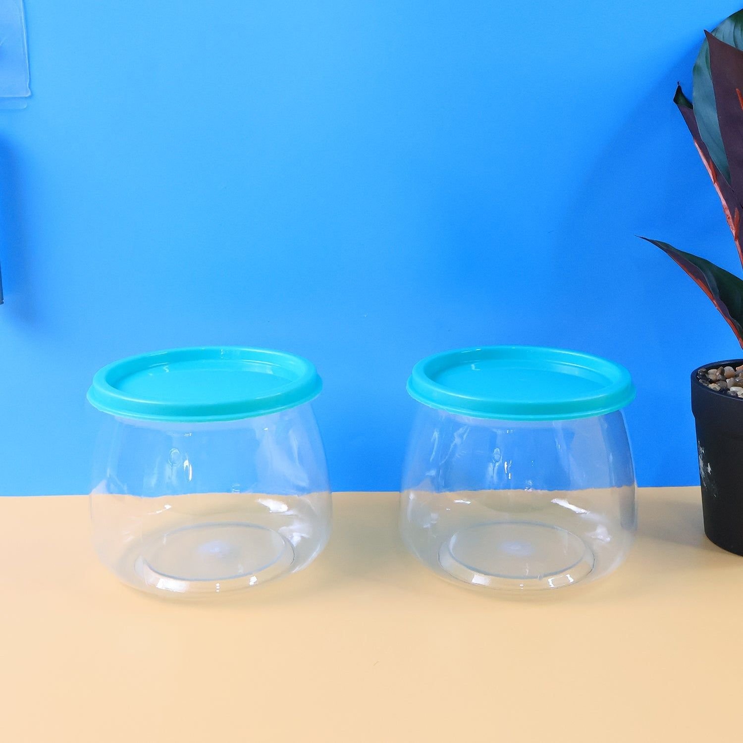Airtight Storage Containers Set Approx 900ML (2 Pc) - Image 6