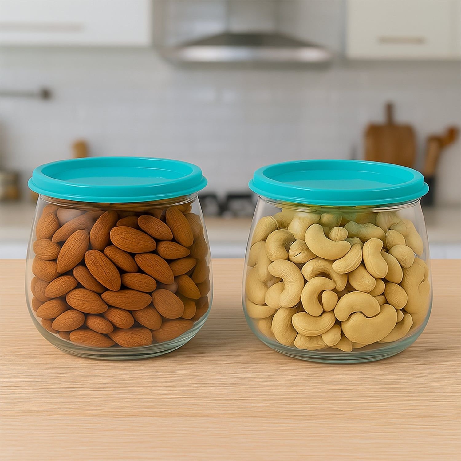Airtight Storage Containers Set Approx 900ML (2 Pc) - Image 3