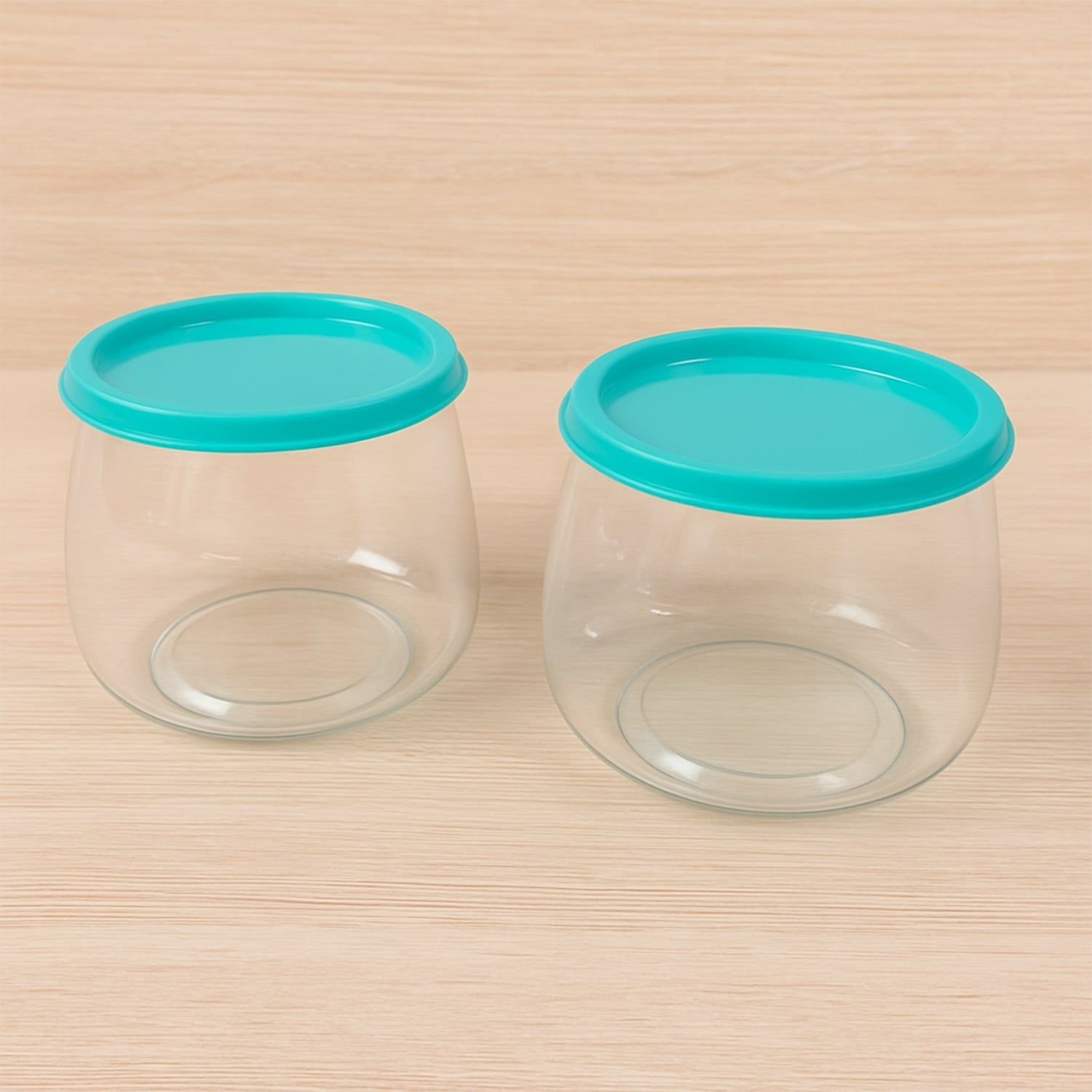 Airtight Storage Containers Set Approx 900ML (2 Pc)