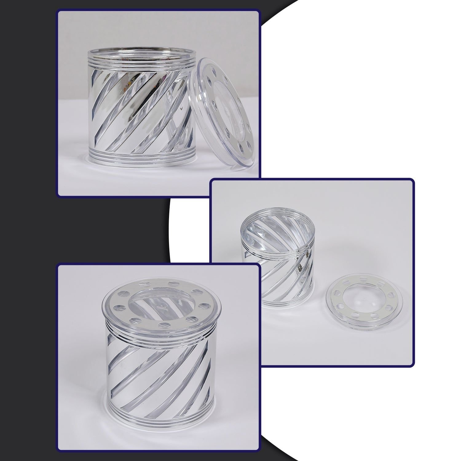 Dry Fruit Container , Storage Airtight Container For home & kitchen Use ( 750 ML ) - Image 8