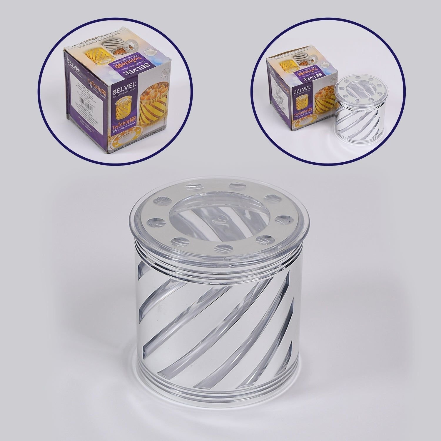 Dry Fruit Container , Storage Airtight Container For home & kitchen Use ( 750 ML ) - Image 7