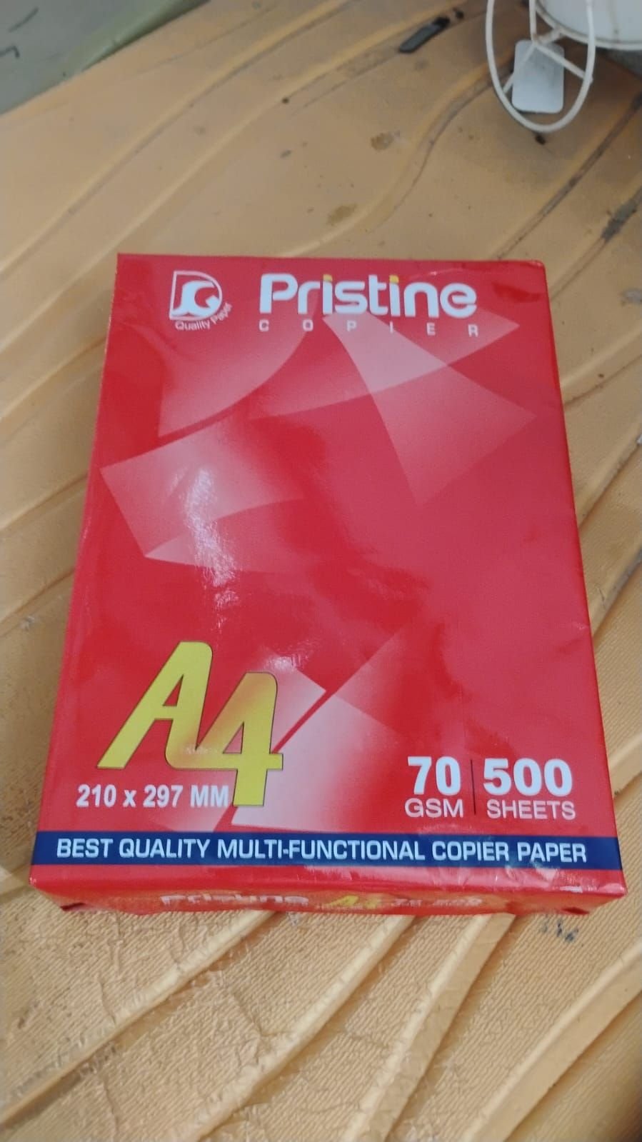 500 Sheets A4 Size Multipurpose Copier Paper – 70 GSM High Bright White Printing Paper - Image 7