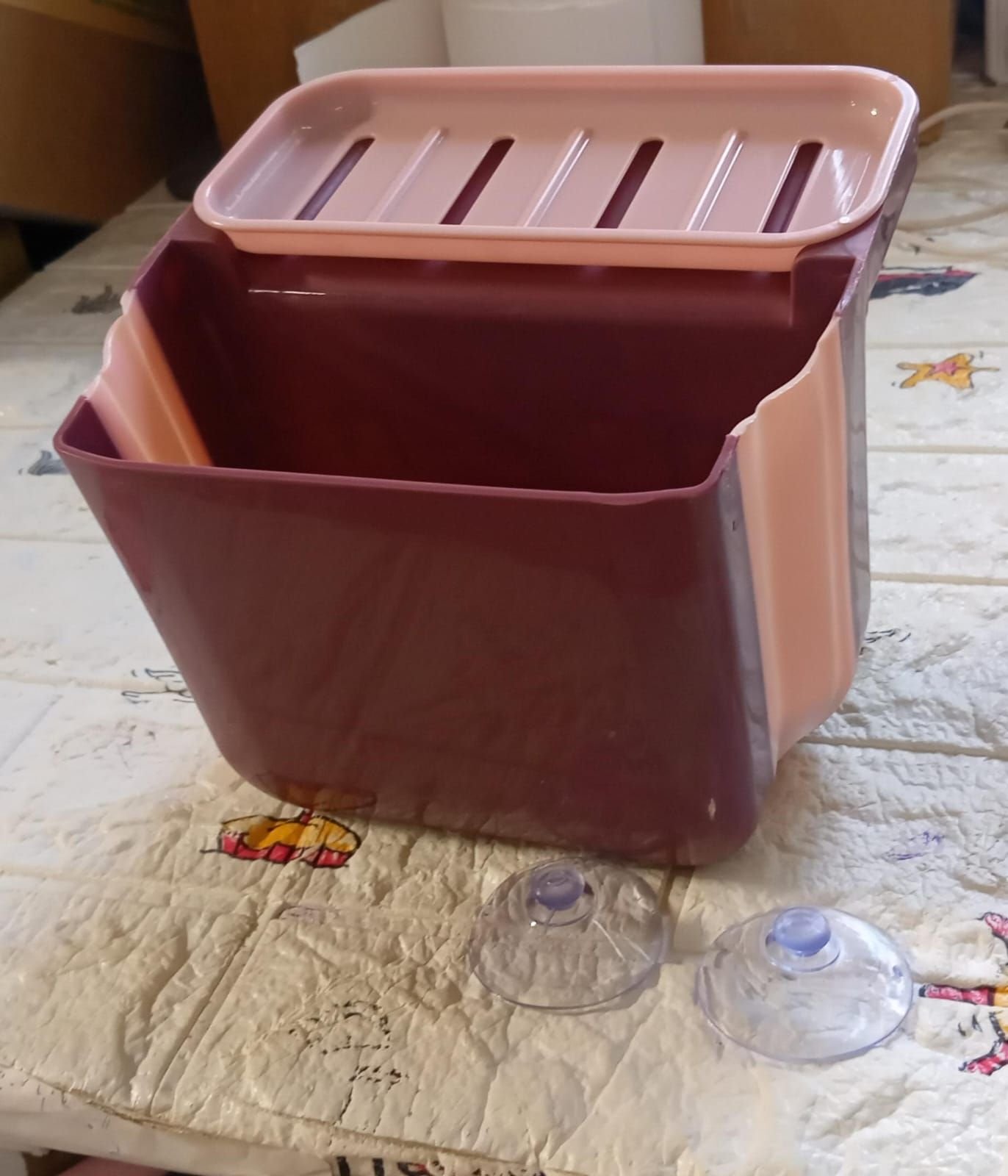 Small Multifunction Sink Drain Basket - Universal & Foldable - Sink Trash Holder Sink Side Storage Drainer Strainer Basket, Foldable Kitchen Sink Drai - Image 10