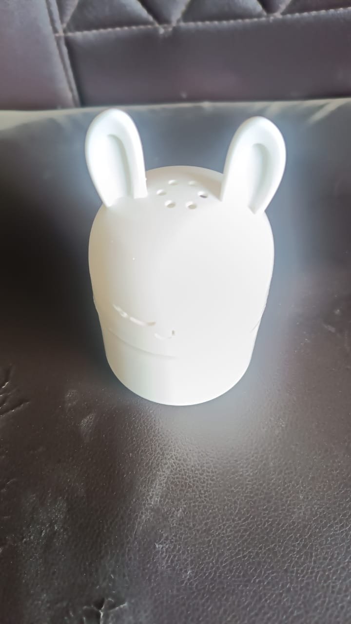 Adorable Bunny Multipurpose Kitchen Storage Box (1 pc) - Image 7