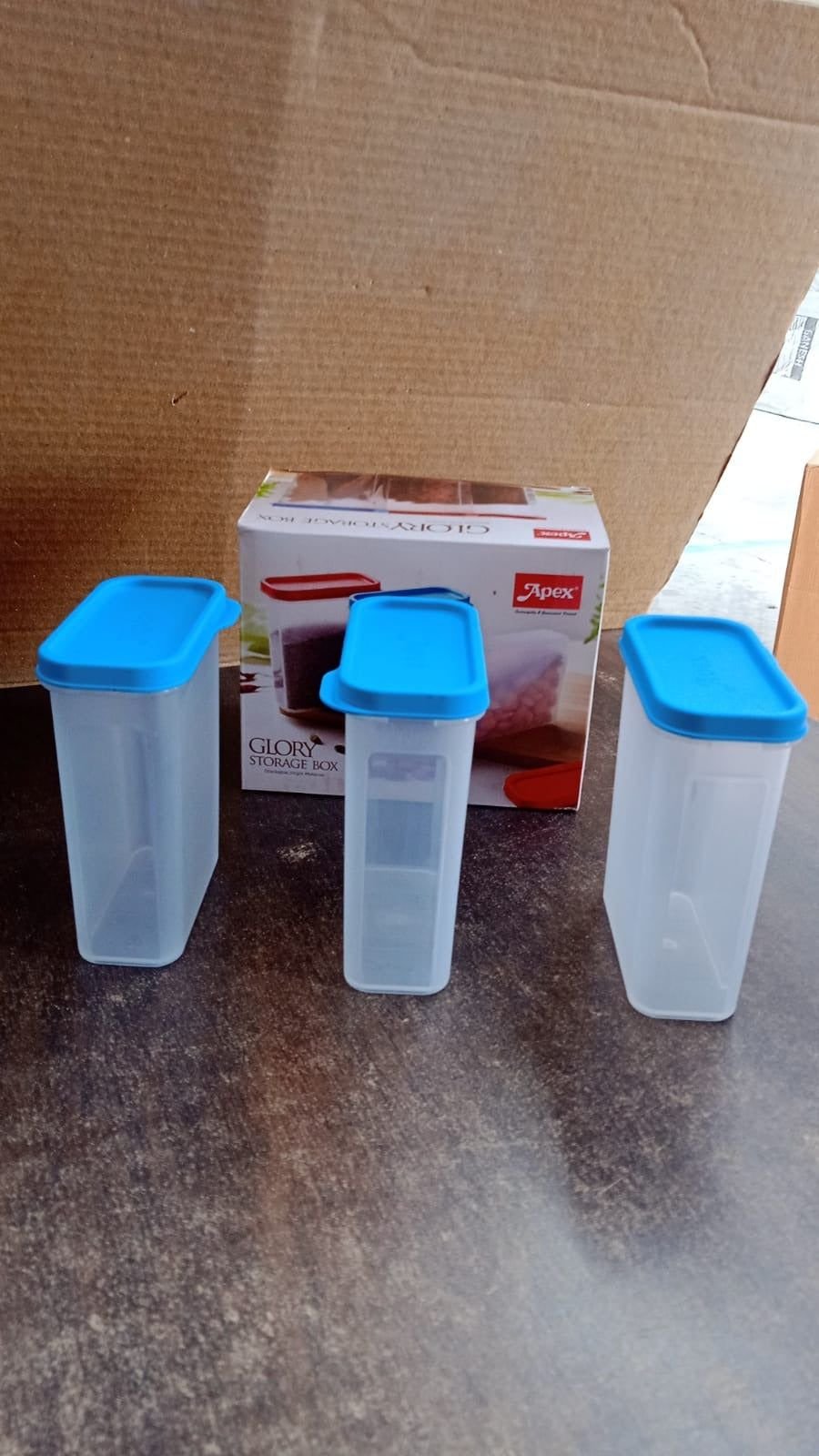 Apex Glory Food Storage Container Set – 3-Piece - Image 8