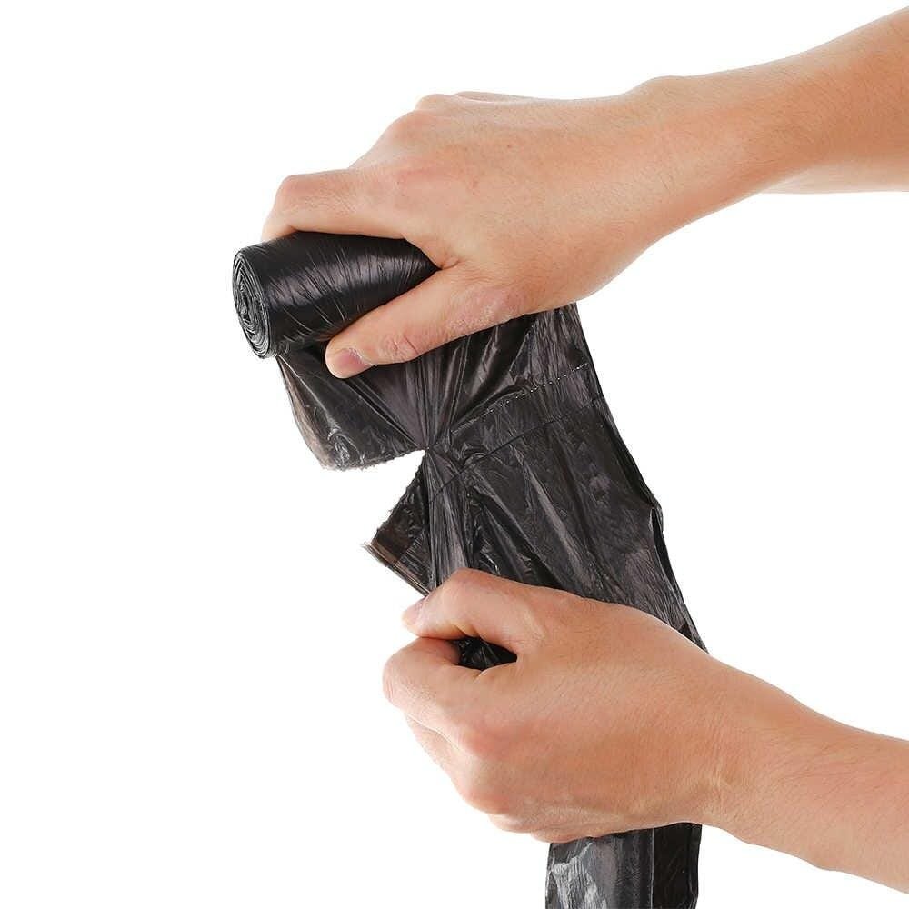 Garbage Bags Small Size Black Colour (17 x 19) - Image 7
