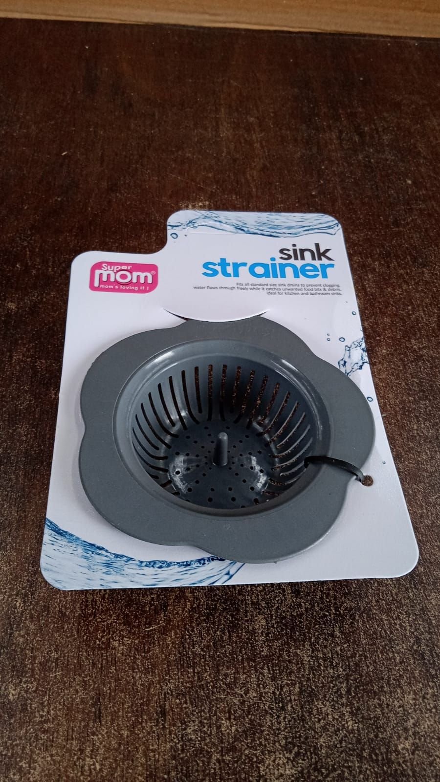 Supermom 1 Pc Durable Plastic Sink Strainer (1 Pc) - Image 7