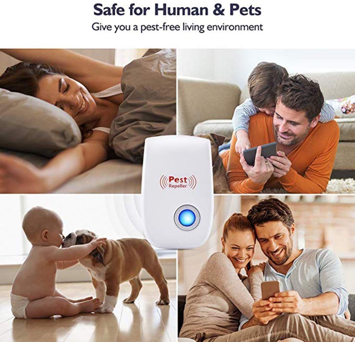 Ultrasonic Pest Repeller to Repel Rats, Cockroach, Mosquito, Home Pest & Rodent - Image 10