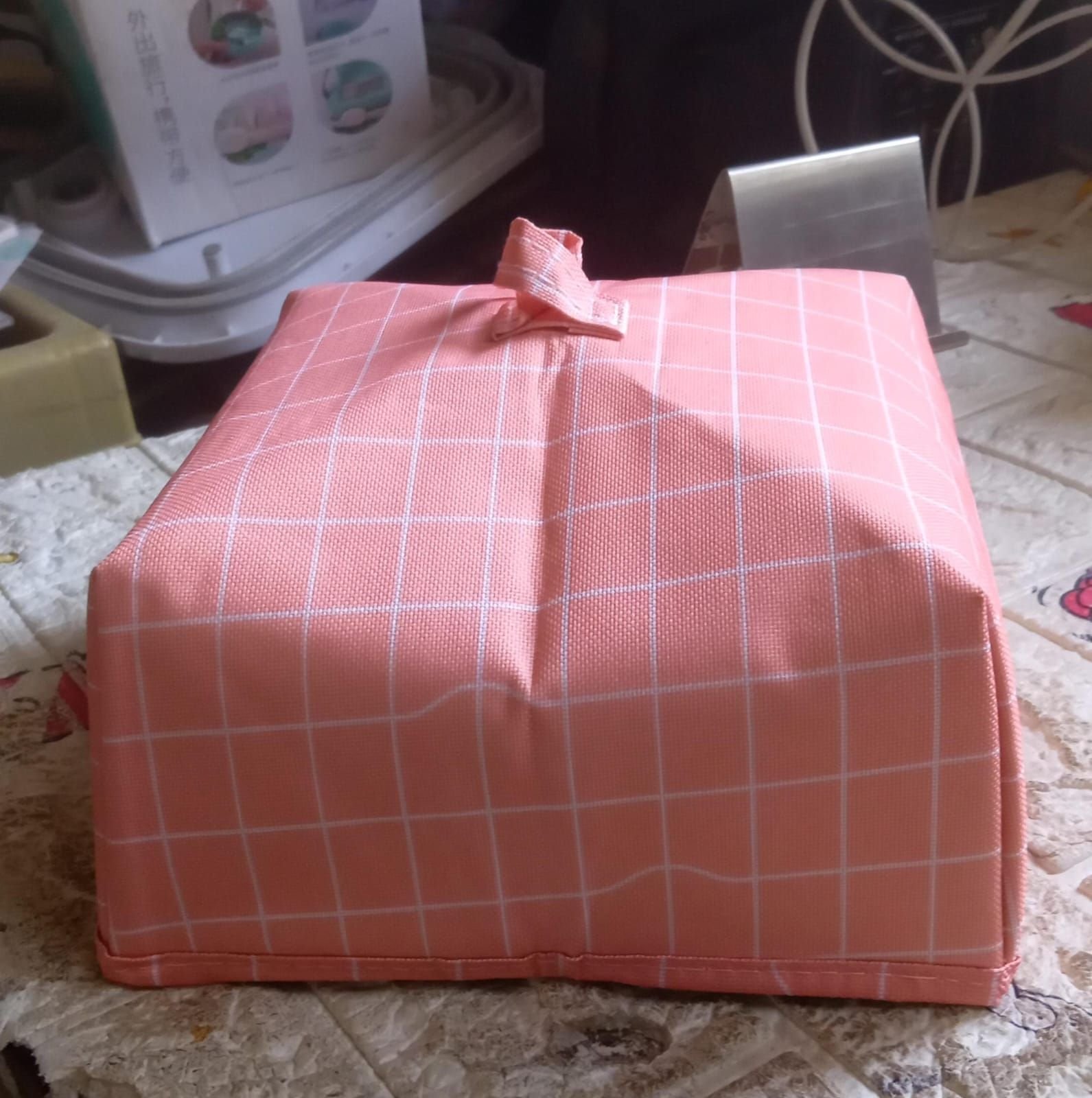 Foldable Food Cover – Anti-Dust & Heat Preservation (20x20 Cm) - Image 8