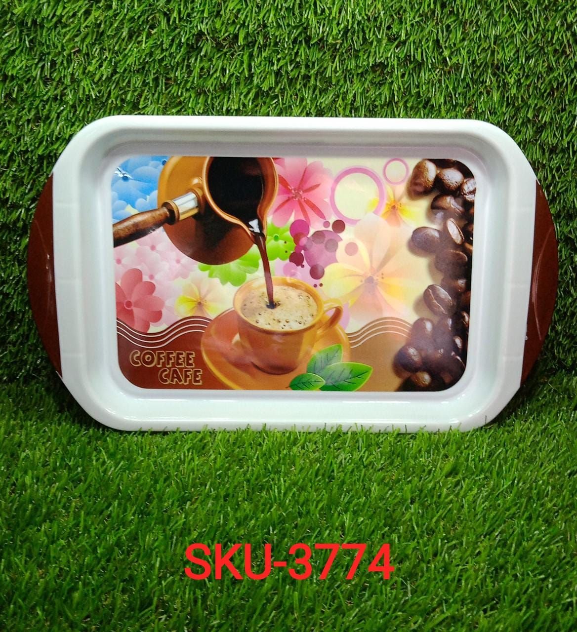 Medium Plastic Tray for Kitchen and General Purpose - Image 9