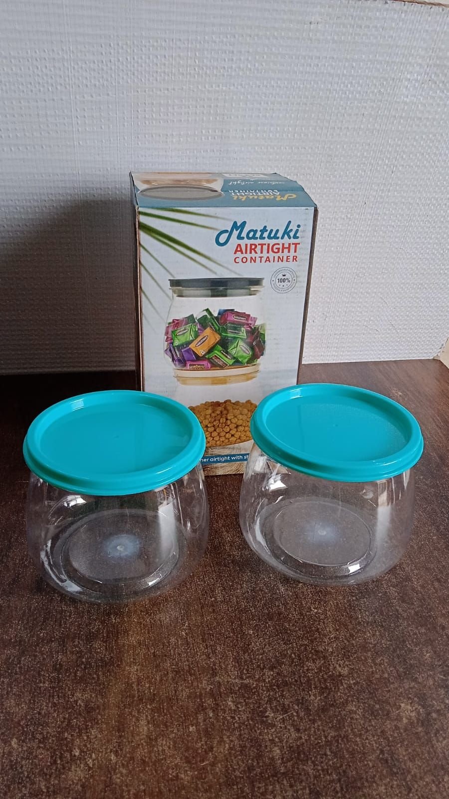 Airtight Storage Containers Set Approx 900ML (2 Pc) - Image 7