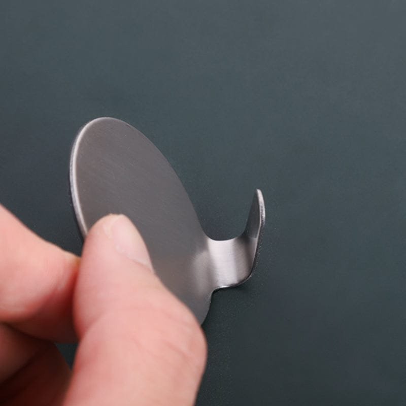Heavy Duty Self Adhesive Hook Sticky (Pack of 6) - Image 8