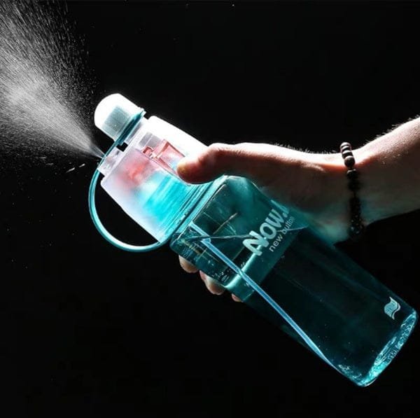 New Spray Portable Water Bottle (600ML) - Image 5