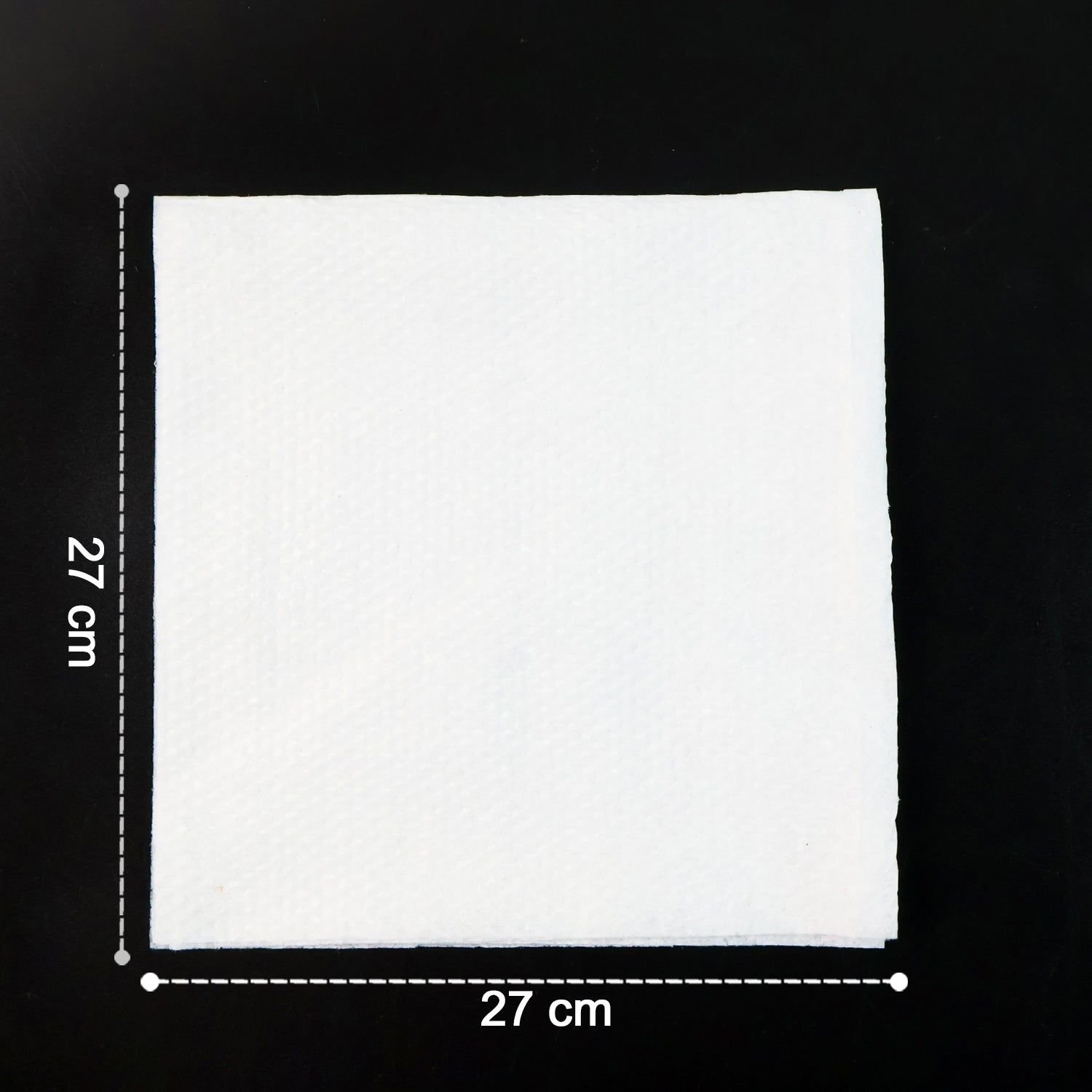 Soft & Absorbent Disposable Tissue Napkins / Paper (75 Pc) - Image 4