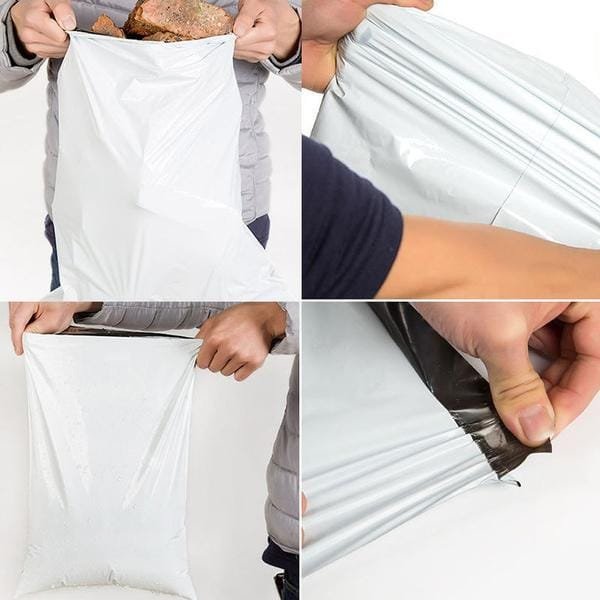 Tamper Proof Polybag Pouches Cover for Shipping Packing (Size 8x11) - Image 7